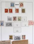 1849-2000 Stock de plusieurs collections plus ou moins