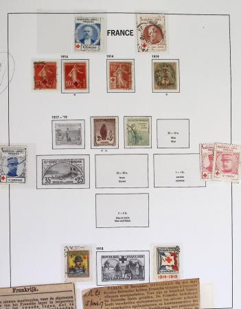 1849-2000 Stock de plusieurs collections plus ou moins