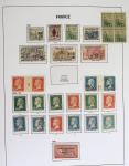 1849-2000 Stock de plusieurs collections plus ou moins