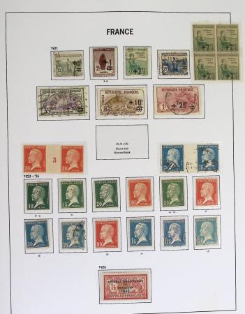 1849-2000 Stock de plusieurs collections plus ou moins