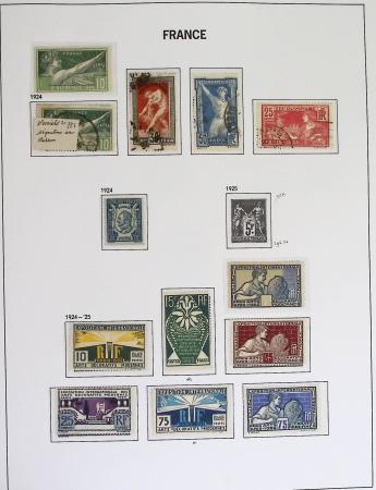 1849-2000 Stock de plusieurs collections plus ou moins