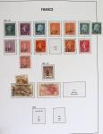 1849-2000 Stock de plusieurs collections plus ou moins