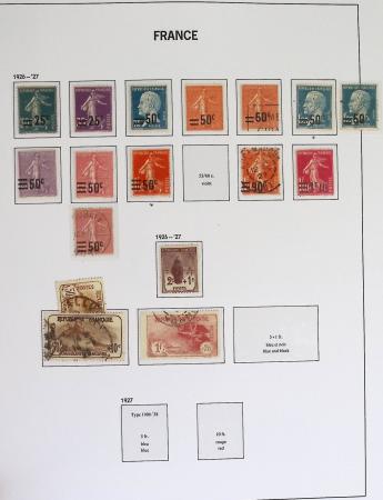 1849-2000 Stock de plusieurs collections plus ou moins