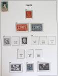 1849-2000 Stock de plusieurs collections plus ou moins