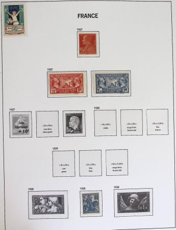 1849-2000 Stock de plusieurs collections plus ou moins