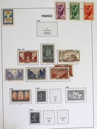 1849-2000 Stock de plusieurs collections plus ou moins