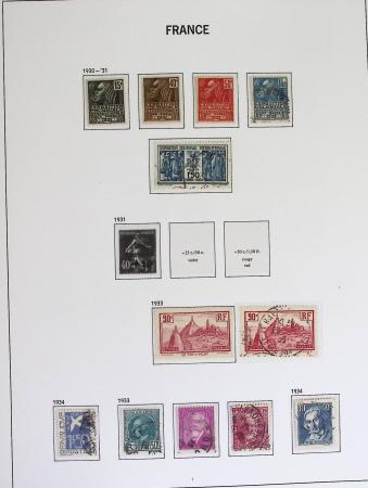 1849-2000 Stock de plusieurs collections plus ou moins
