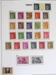 1849-2000 Stock de plusieurs collections plus ou moins