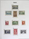 1849-2000 Stock de plusieurs collections plus ou moins