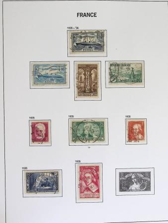 1849-2000 Stock de plusieurs collections plus ou moins