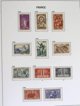 1849-2000 Stock de plusieurs collections plus ou moins