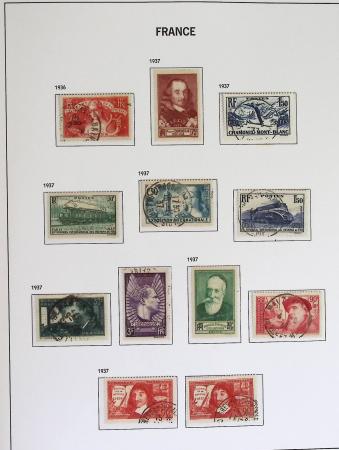 1849-2000 Stock de plusieurs collections plus ou moins