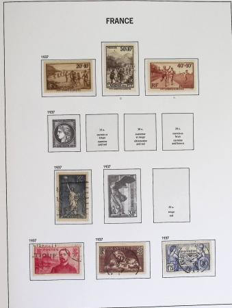1849-2000 Stock de plusieurs collections plus ou moins