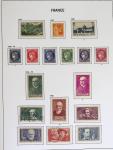 1849-2000 Stock de plusieurs collections plus ou moins