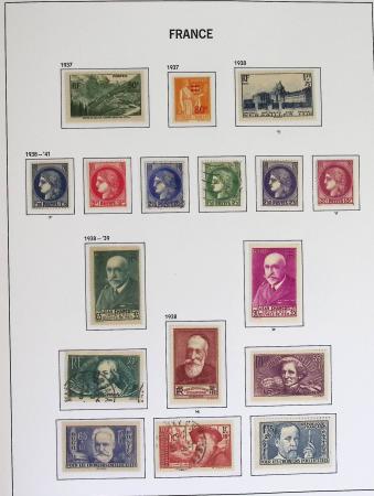 1849-2000 Stock de plusieurs collections plus ou moins