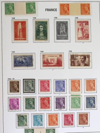 1849-2000 Stock de plusieurs collections plus ou moins