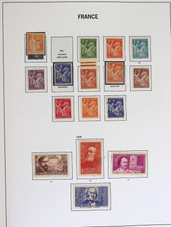 1849-2000 Stock de plusieurs collections plus ou moins
