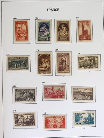 1849-2000 Stock de plusieurs collections plus ou moins