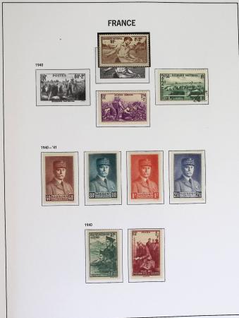 1849-2000 Stock de plusieurs collections plus ou moins