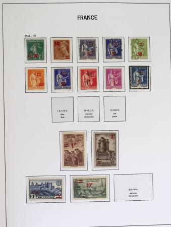 1849-2000 Stock de plusieurs collections plus ou moins