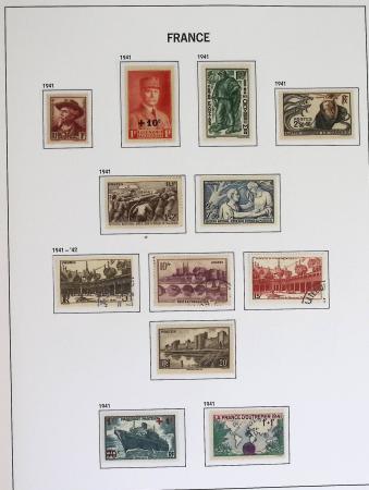 1849-2000 Stock de plusieurs collections plus ou moins
