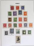 1849-2000 Stock de plusieurs collections plus ou moins