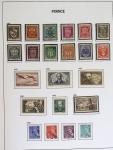 1849-2000 Stock de plusieurs collections plus ou moins