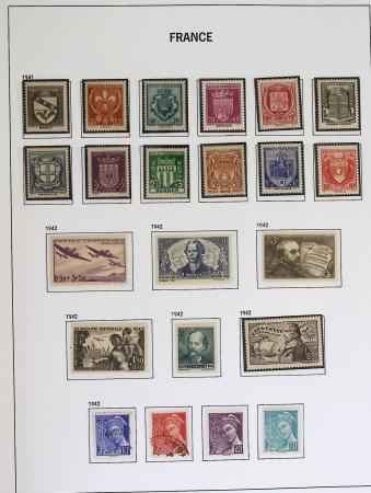 1849-2000 Stock de plusieurs collections plus ou moins