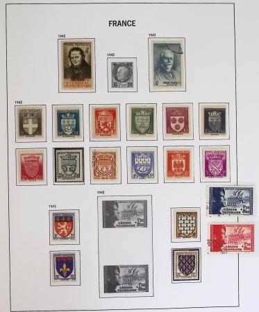 1849-2000 Stock de plusieurs collections plus ou moins