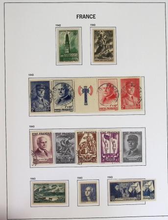 1849-2000 Stock de plusieurs collections plus ou moins