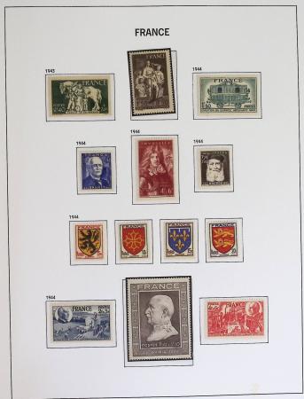 1849-2000 Stock de plusieurs collections plus ou moins