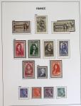 1849-2000 Stock de plusieurs collections plus ou moins