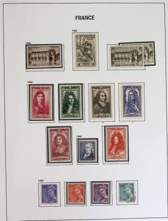 1849-2000 Stock de plusieurs collections plus ou moins