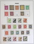 1849-2000 Stock de plusieurs collections plus ou moins