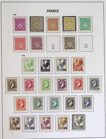 1849-2000 Stock de plusieurs collections plus ou moins