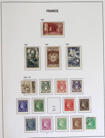 1849-2000 Stock de plusieurs collections plus ou moins
