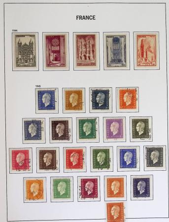 1849-2000 Stock de plusieurs collections plus ou moins