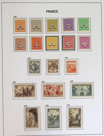 1849-2000 Stock de plusieurs collections plus ou moins