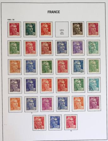 1849-2000 Stock de plusieurs collections plus ou moins