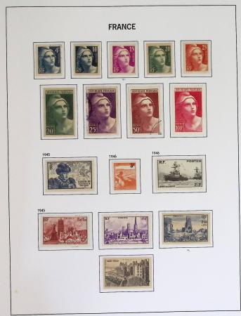 1849-2000 Stock de plusieurs collections plus ou moins