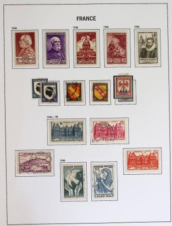 1849-2000 Stock de plusieurs collections plus ou moins