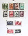1849-2000 Stock de plusieurs collections plus ou moins