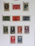 1849-2000 Stock de plusieurs collections plus ou moins