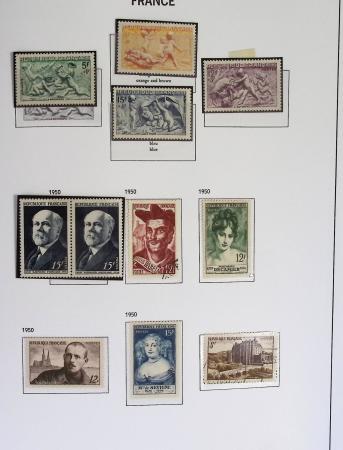 1849-2000 Stock de plusieurs collections plus ou moins
