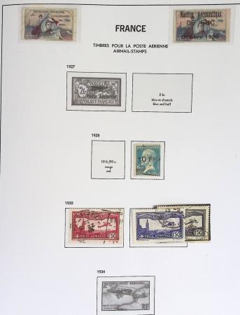 1849-2000 Stock de plusieurs collections plus ou moins