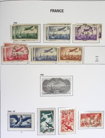 1849-2000 Stock de plusieurs collections plus ou moins