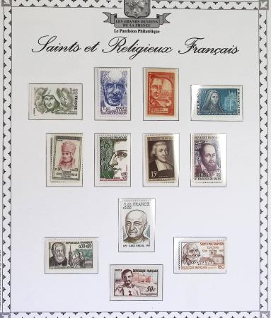 1849-2000 Stock de plusieurs collections plus ou moins
