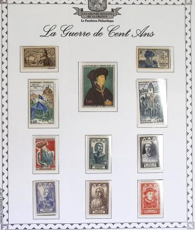 1849-2000 Stock de plusieurs collections plus ou moins