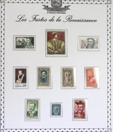 1849-2000 Stock de plusieurs collections plus ou moins