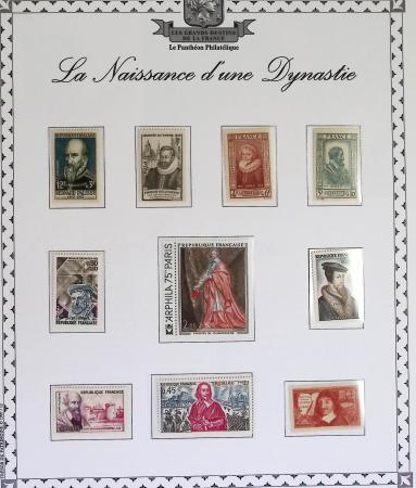 1849-2000 Stock de plusieurs collections plus ou moins